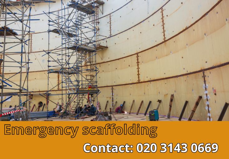 Emergency Scaffolding Tower Hamlets