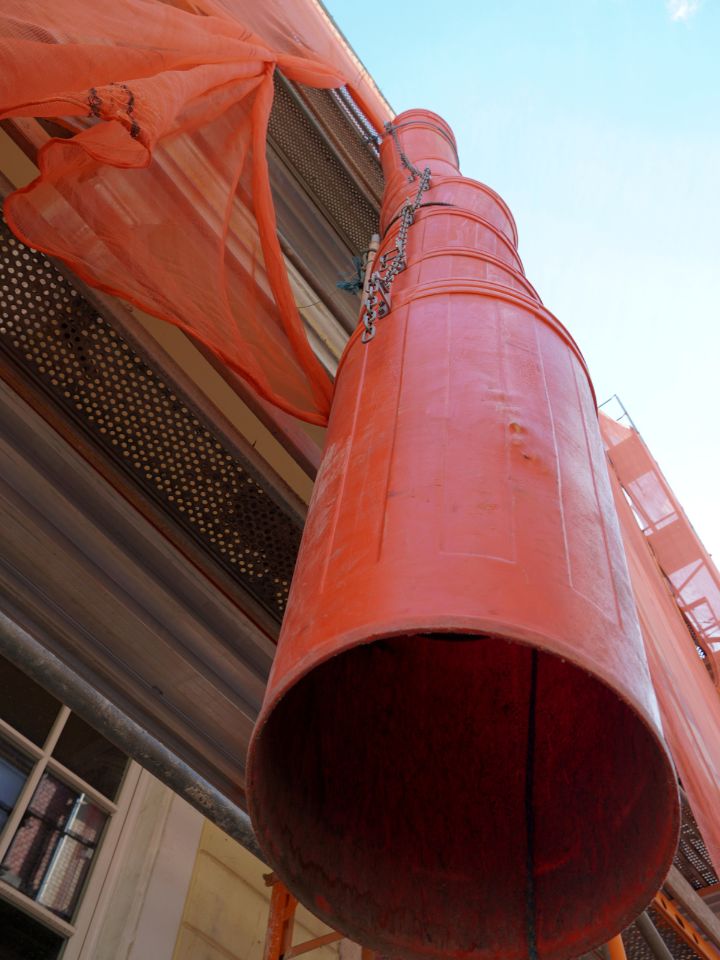 scaffold platforms Tower Hamlets