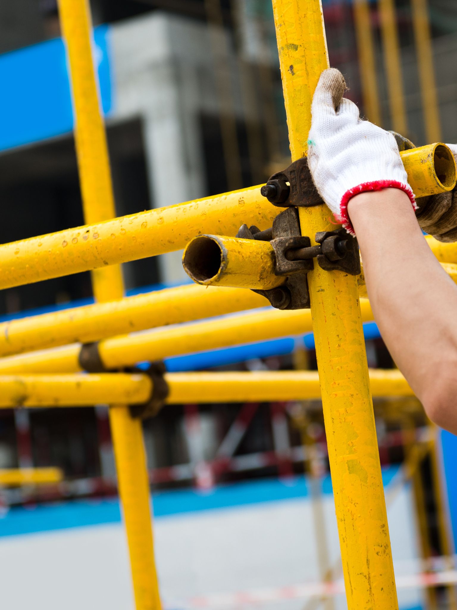 chimney scaffolding Tower Hamlets